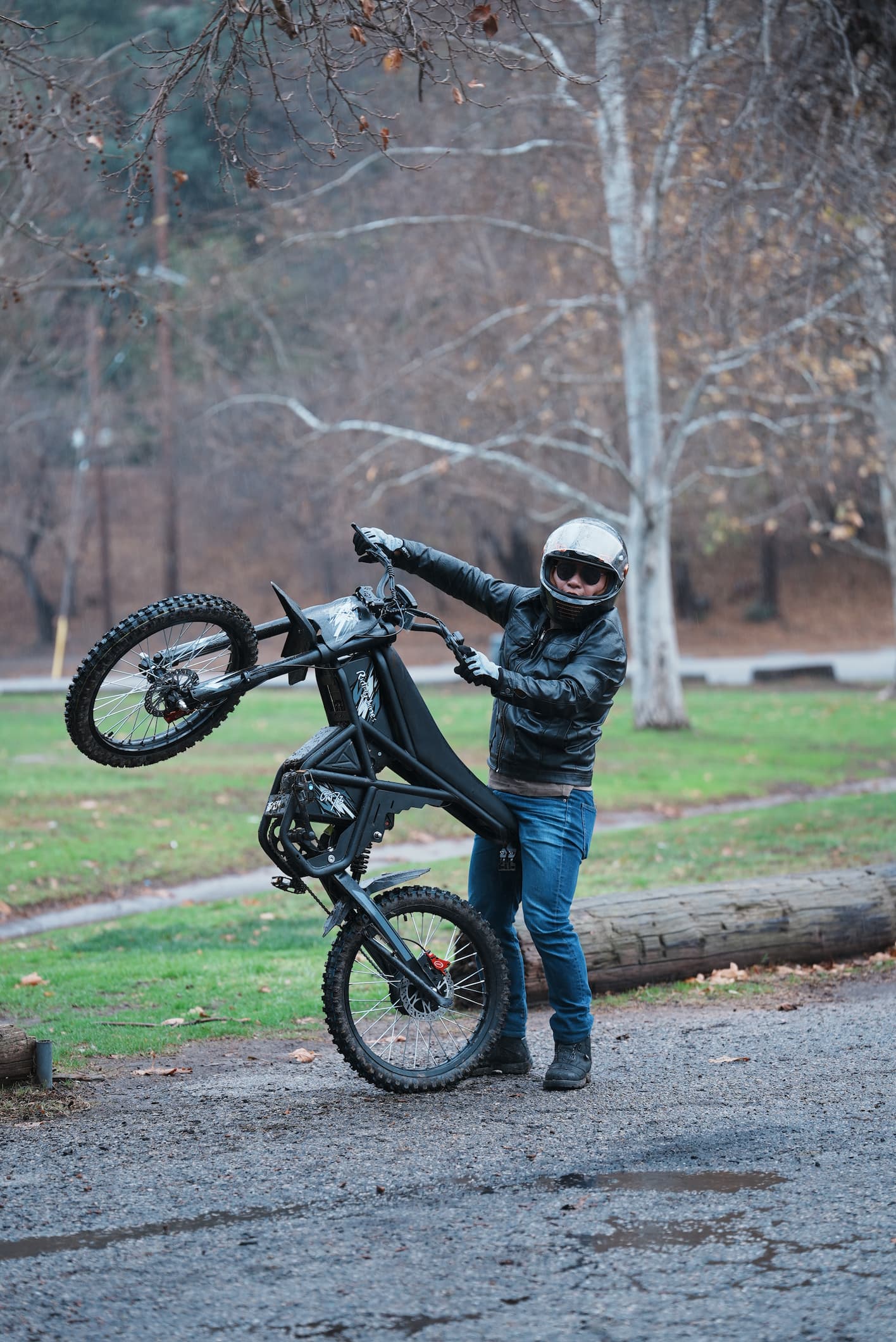 Riding Times GT73 при динамична маневра